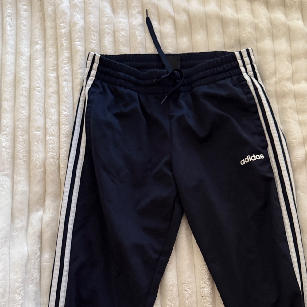 Adidas womens straight leg sweatpants